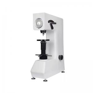China Durable Manual Digital Rockwell Hardness Tester Machine Hra Hrb Hrc Testing on sale