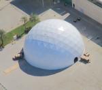 1000-5000 Seater Outdoor Used Giant Dome Tent PU leather cover Shelter