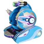Exciting Driving Robot Commercial Kids Arcade Machine For Fairground