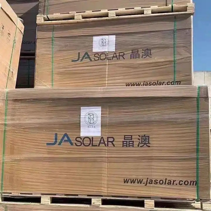 Ja High Efficient Mono PV Solar Panel Perc Jam72d30-550/Gb 550w 540w
