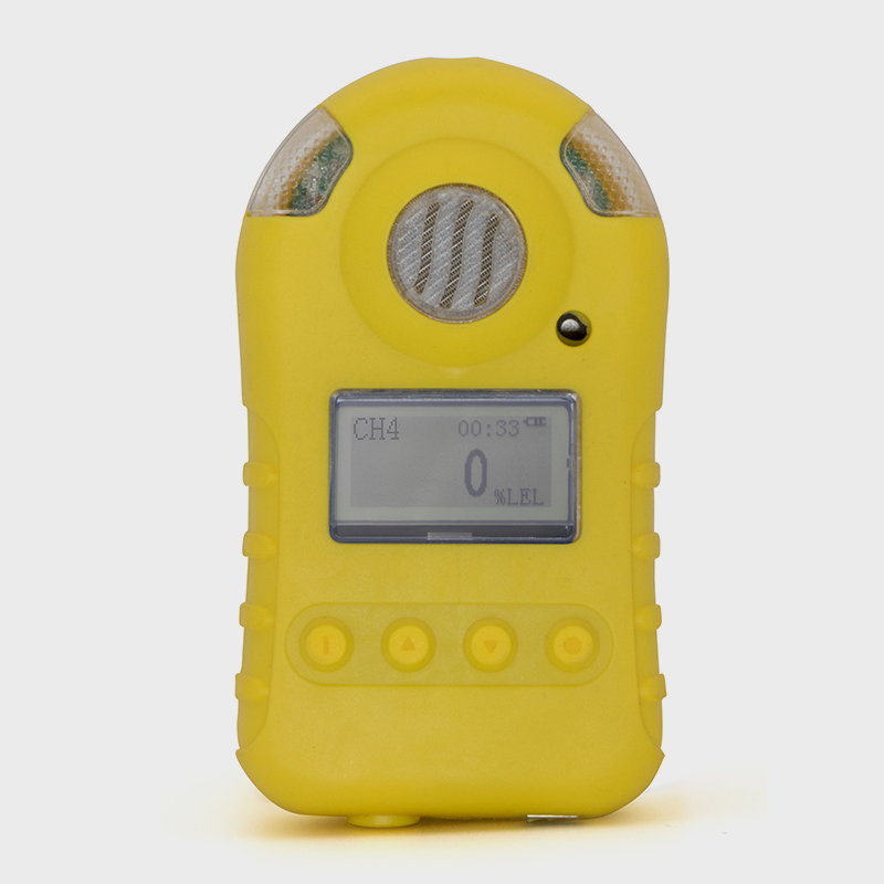 Long Life Portable Single Gas Detector For CO CO2 H2S CH4 NH3 VOC SO2 CL2