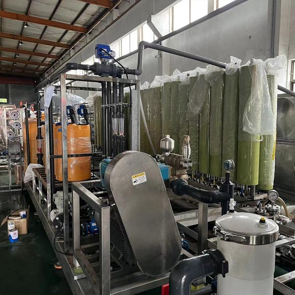 DTRO Device Advanced Technology for Industrial Water Purification and Impurity Separation with Disc-Tube Reverse Osmosis