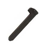 Carbon Steel Railway Track Fasteners , Railway Sleeper Screws Oxide Finish