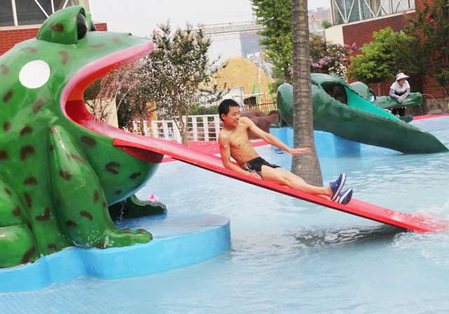Large-scale Waterpark Project , Emirates Bay Ecological Water Theme Park