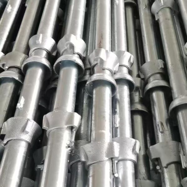 Corrosion Protection Cup Lock Scaffold High Load Capacity Access Tower Scaffolding Customized