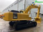 Used KOMATSU PC360 , Crawler Excavators Good Condition / Reliable Solution for