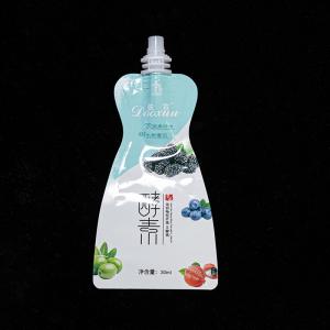 Wholesale D01 Custom Food Eco Friendly Spout Pouches Stand-Up Leak Proof Heat Resistant from china suppliers