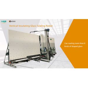 Wholesale Max Processing Size Vertical Insulating Glass Sealing Robot from china suppliers