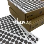 15MM Diameter Waterproof PVC Screw Cap Stickers Heat Resistant