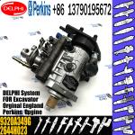 9320a349g Construction Machinery Parts Fuel Pump 2644h023dt/2/2350 2644h023