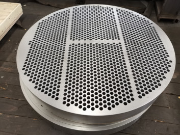 Multi Pass Astm Fixed Tube Sheet Heat Exchanger