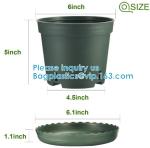 Plants With Drainage Hydroponic Growing Pot Bucket For Greenhouse, Dutch Bucket,