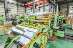 Double Cutter 800mm 60m/Min Steel Coil Slitting Line