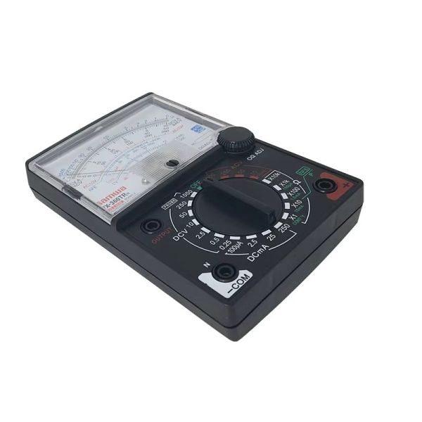 YX-360E-L-B Pointer Analog Multimeter With Buzz AC DC Volt Ohm Current Testing