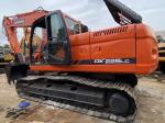 22 Ton Original Used Doosan DX225 Crawler Excavator With 157KW Engine Power And