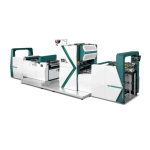 Wholesale Advanced Flute Laminating Machine Max Feeding Size 1320mm from china suppliers