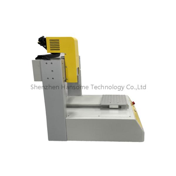 Automatic Glue Dispensing Machine With PLC Control High Precision Desktop Adhesive Dispensing System