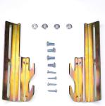 Bed Hardware 6" Bed Rail Fasteners Bracket Furniture Hardware 1piece Modern 0.3