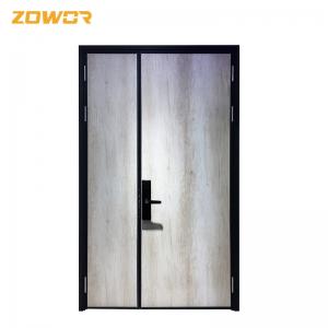 Wholesale Guard Against Theft Fireproof Entry Doors With Door Viewer High Strength from china suppliers