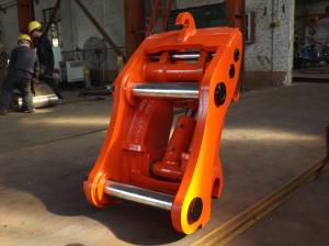 Wholesale Mounted Excavator Quick Hitch For SY235CLC CX50B DH80-7 from china suppliers