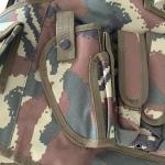 MTV15 Camouflage Black Lightweight Kevlar Concealed Military Tactical Bullet