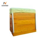 Waterproof Solid Wood Gymnastic Vaulting Horse Equipment for 5 Sections Vauting