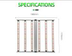 Solar Powered Greenhouse Grow Lights 720w LED Grow Light Full Spectrum Plant