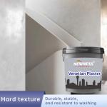 Construction Tools Batch Application Method Damp Proof Textured Venetian Plaster