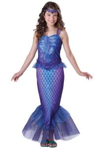 Wholesale Tween Teen Girl Halloween Costumes Mysterious Mermaid Costume from china suppliers