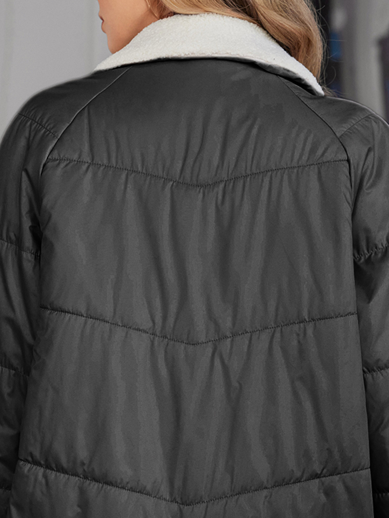 Thin Cotton Jacket For Mid Aged Women Lightweight And Comfortable Spring Autumn Coat With Double Pockets