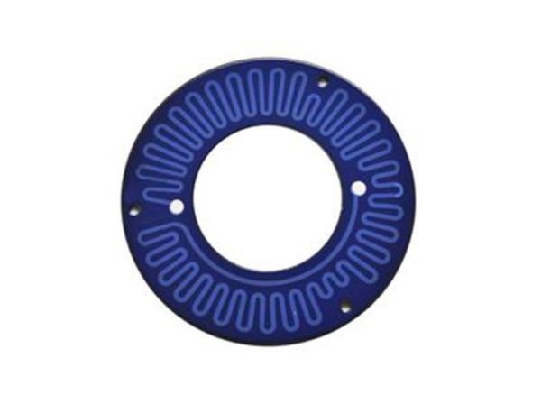 240V 11.6W Stainless Steel Thick Film Heater For Solar Panels