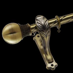 Wholesale 300cm Adjustable Pipe Curtain Rods Electroplate Treatment from china suppliers