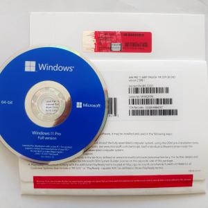 China 5G Modem Microsoft Windows 11 Operating System Software DVD Pack on sale