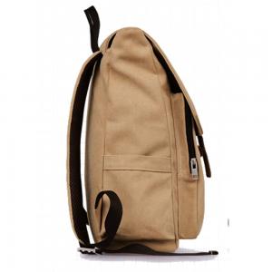 China Customized Color Logo Office Laptop Bags Womens Canvas Fashion Backpack on sale