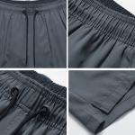 OEM maufactory Sports summer straight-leg pants Men's fitness waistline loose