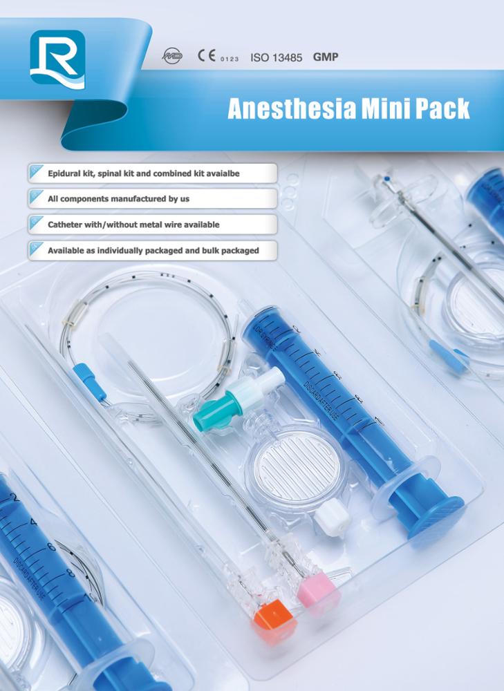 CES 18G Epidural Needle and Pencil Point 25G/27G Spinal Needle for Optimal Performance