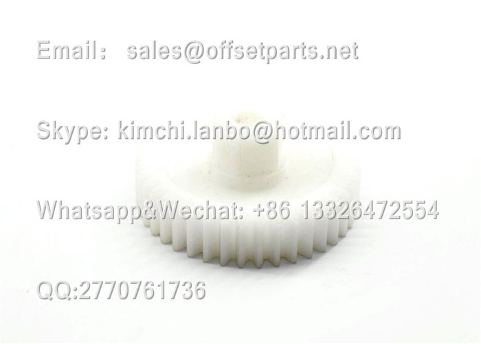 Feeder Gear 42teeth OD66mm ID8mm Offset Press Printing Machine Parts Replacement