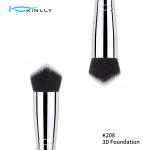 Copper Ferrule Powder ODM Face Makeup Brushes