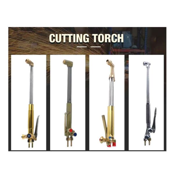 G03 Machine-Use Equal-Pressure Split-Type Stainless Steel Cutting Nozzle with Brass Core and Electroplated Copper Shell – Flame Cutting Torch Tip for