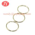 jiayang factory price fashion high quality split o ring in bulk