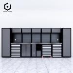 Heavy Duty ISO9001 0.8-1.5mm Garage Cabinet Workbench