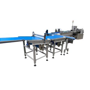 Wholesale Full Automatic Flow Wrap Food Sorting and Flow Packing Machine from china suppliers