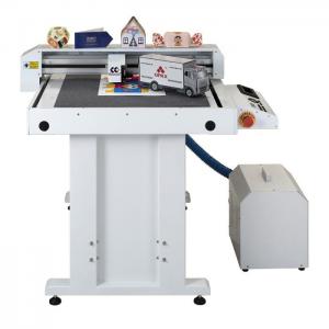 Wholesale Convenient Digital Flatbed Cutter Dual Heads Carriage Easy To Install from china suppliers