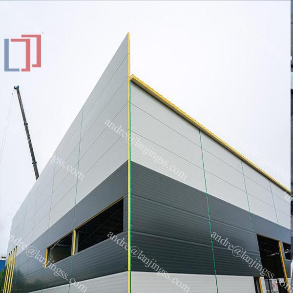Hot Sale Modern Design Metal Building Structure Prefabricated Steel Warehouse