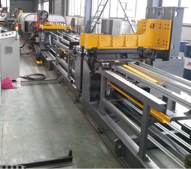 High Strength Refrigerator Assembly Line For Freezer U Shape Housing