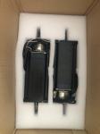 86HSB156-6204 12nm Nema 34 Stepper Motor With Brake Stage Light Equipment Spring