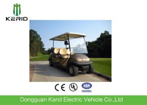 Wholesale Free Maintenance Battery Powered Six Passenger Golf Cart For Sports / Entertainment from china suppliers