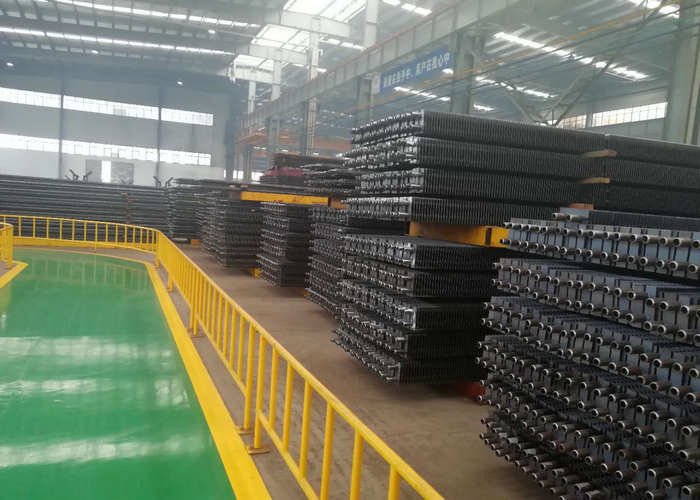 Boiler Pressure Parts CS Boiler Fin Tube Heat Exchanger For CFB Boiler Economizer