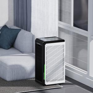 China Whole House Smart Air Purifier With Uv Light Anion Humidifier Filter on sale