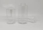 Makeup Cleaner Remover Nail Oil Plastic Cosmetic Bottles 300ml With Press